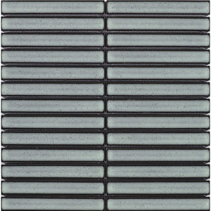 Victiles Tile FGR LGY214G FINGER SPECKLE MOSAIC LIGHT GREY 300X300MM