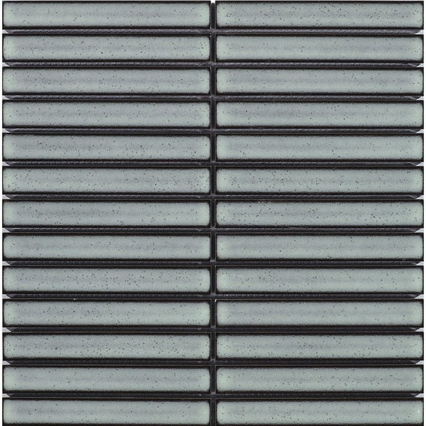 Victiles Tile FGR LGY214G FINGER SPECKLE MOSAIC LIGHT GREY 300X300MM