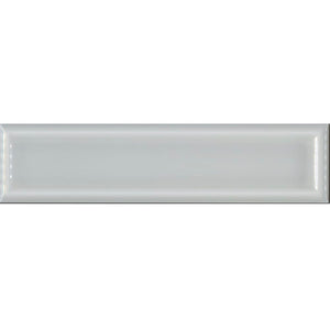 Victiles Tile HAMBLG13 HAM02G-F HAMILTON BLUE GLOSS FRAME 68X280MM