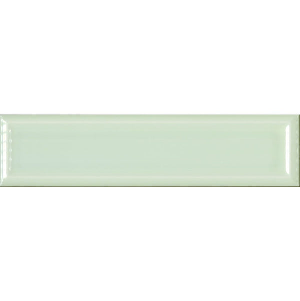 Victiles Tile HAMGNG13 HAM03G-F HAMILTON GREEN GLOSS FRAME 68X280MM
