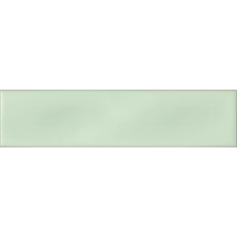 Victiles Tile HAMGNS13 HAM03M-W HAMILTON GREEN WAVY SATIN 68X280MM