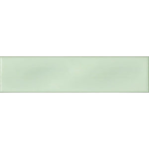 Victiles Tile HAMGNS13 HAM03M-W HAMILTON GREEN WAVY SATIN 68X280MM