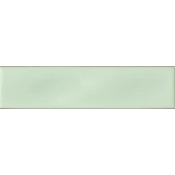 Victiles Tile HAMGNS13 HAM03M-W HAMILTON GREEN WAVY SATIN 68X280MM