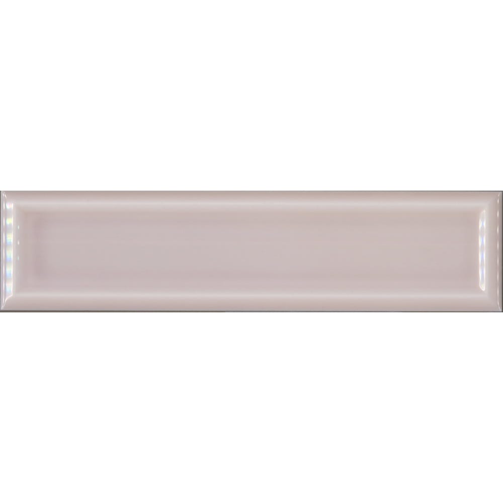Victiles Tile HAMPKG13 HAM04G-F HAMILTON PINK GLOSS FRAME 68X280MM