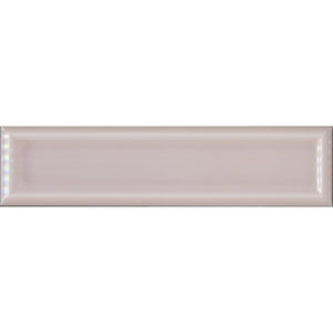 Victiles Tile HAMPKG13 HAM04G-F HAMILTON PINK GLOSS FRAME 68X280MM