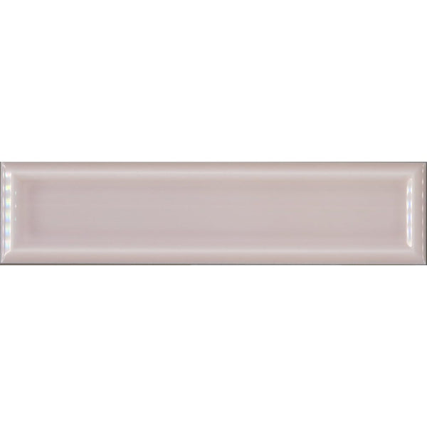 Victiles Tile HAMPKG13 HAM04G-F HAMILTON PINK GLOSS FRAME 68X280MM