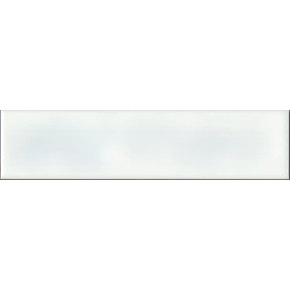 Victiles Tile HAMWHS13 HAM00M-W HAMILTON WHITE WAVY SATIN 68X280MM