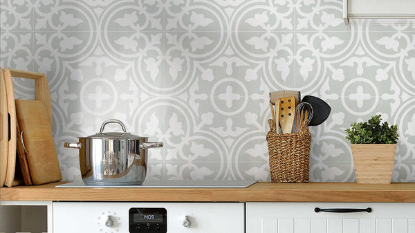 Victiles Tile HER DF323 HERITAGE ASTER GREEN LOOK 200X200 MATT