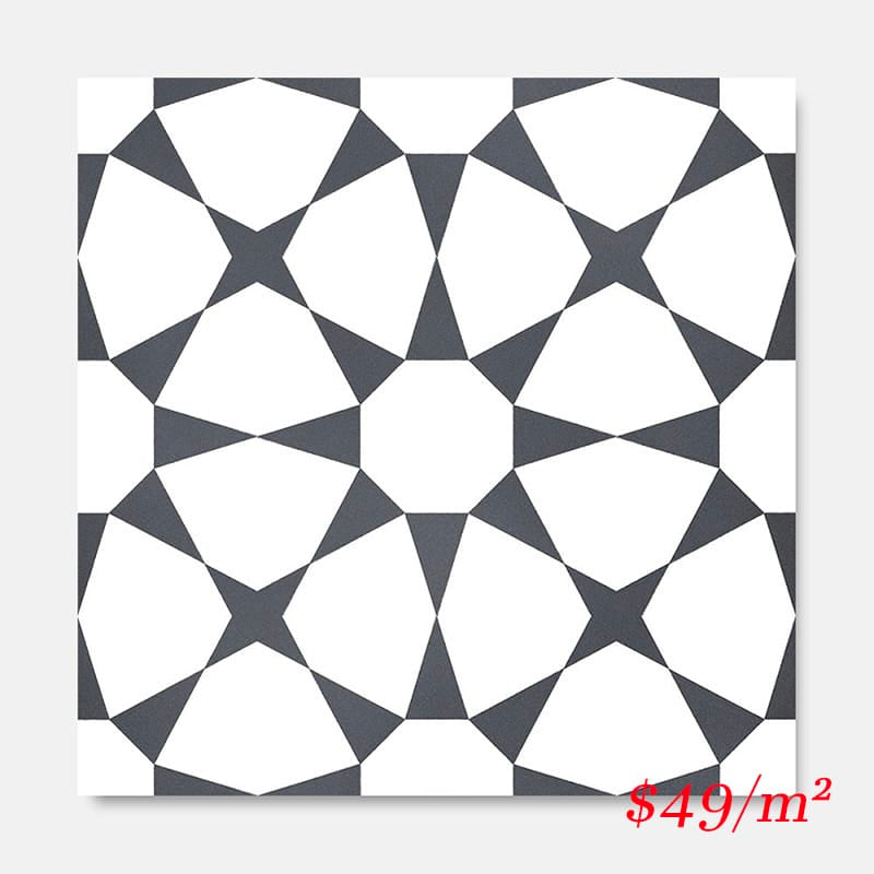 Victiles Tile HER MVG775 HERITAGE MAGARI LOOK 200X200 MATT