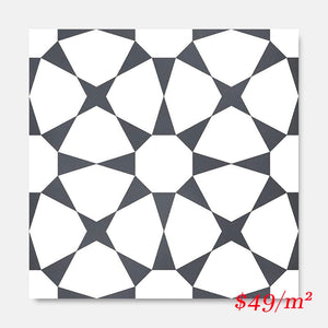 Victiles Tile HER MVG775 HERITAGE MAGARI LOOK 200X200 MATT