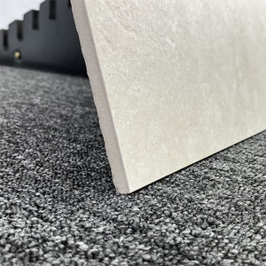 Victiles Tile HF Alps Silver Matt SmoothGrip In&out Finish 300x600mm