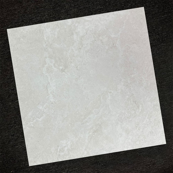 Victiles Tile HF Alps Silver Matt SmoothGrip In&out Finish 600x600mm