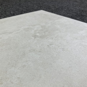 Victiles Tile HF Alps Silver Matt SmoothGrip In&out Finish 600x600mm