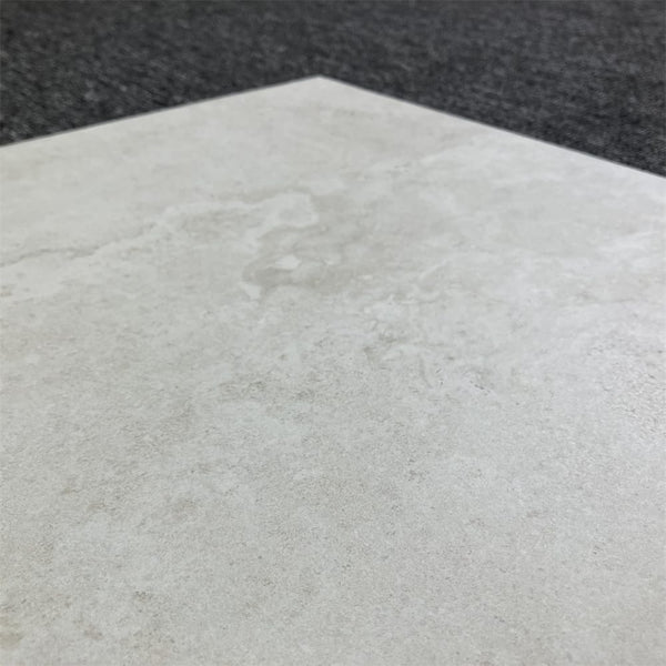 Victiles Tile HF Alps Silver Matt SmoothGrip In&out Finish 600x600mm