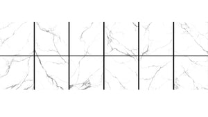Victiles Tile HF Calacatta White Soft MATT FINISH 600X600MM