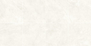 Victiles Tile HF Everest Ivory Matt SmoothGrip In&out Finish 600x600mm