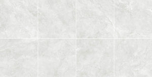 Victiles Tile HF Everest Silver Matt SmoothGrip In&out Finish 600x600mm