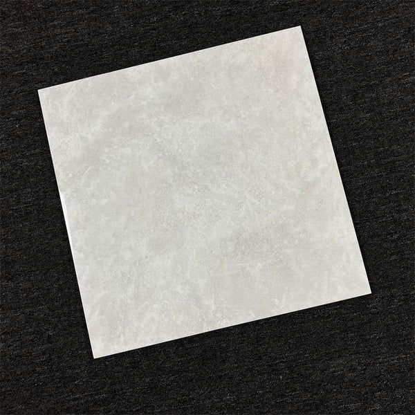 Victiles Tile HF Ionic Grey Polished FINISH 600X600MM