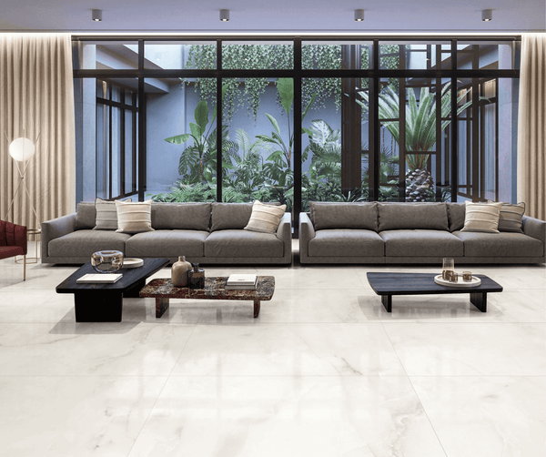 Victiles Tile HF JADE WHITE POLISHED 600X1200MM