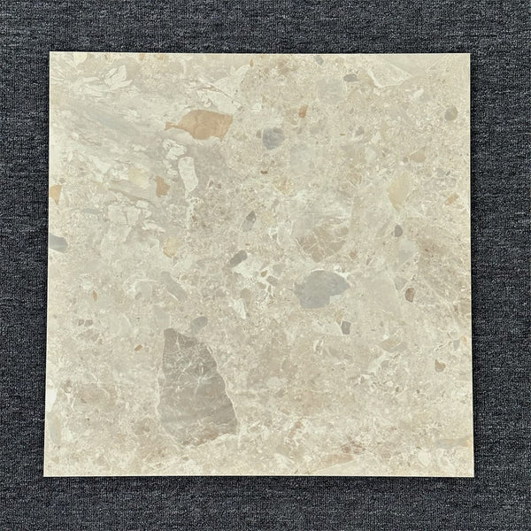 Victiles Tile HF Luxstone Beige Matt In & Out FINISH 600X600MM