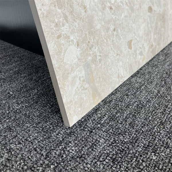 Victiles Tile HF Luxstone Beige Matt In & Out FINISH 600X600MM