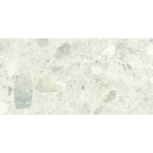 Victiles Tile HF Luxstone White Matt In & Out FINISH 300X600MM