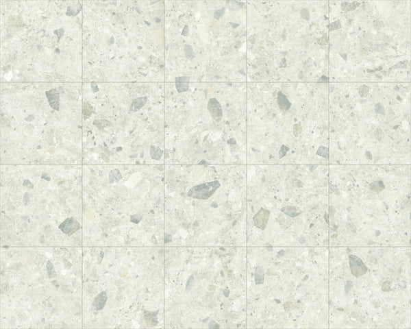 Victiles Tile HF Luxstone White Matt In & Out FINISH 600X600MM