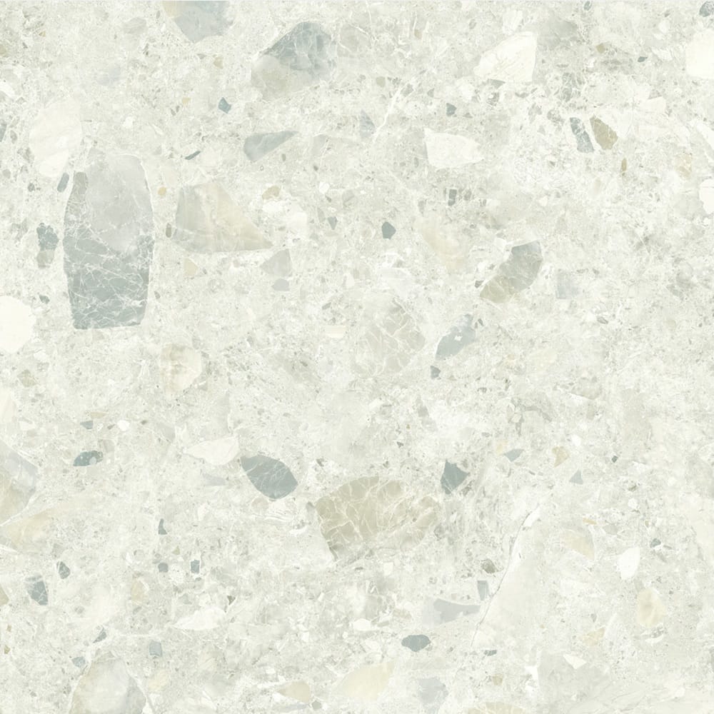 Victiles Tile HF Luxstone White Matt In & Out FINISH 600X600MM
