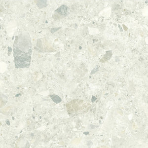 Victiles Tile HF Luxstone White Matt In & Out FINISH 600X600MM