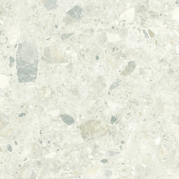 Victiles Tile HF Luxstone White Matt In & Out FINISH 600X600MM