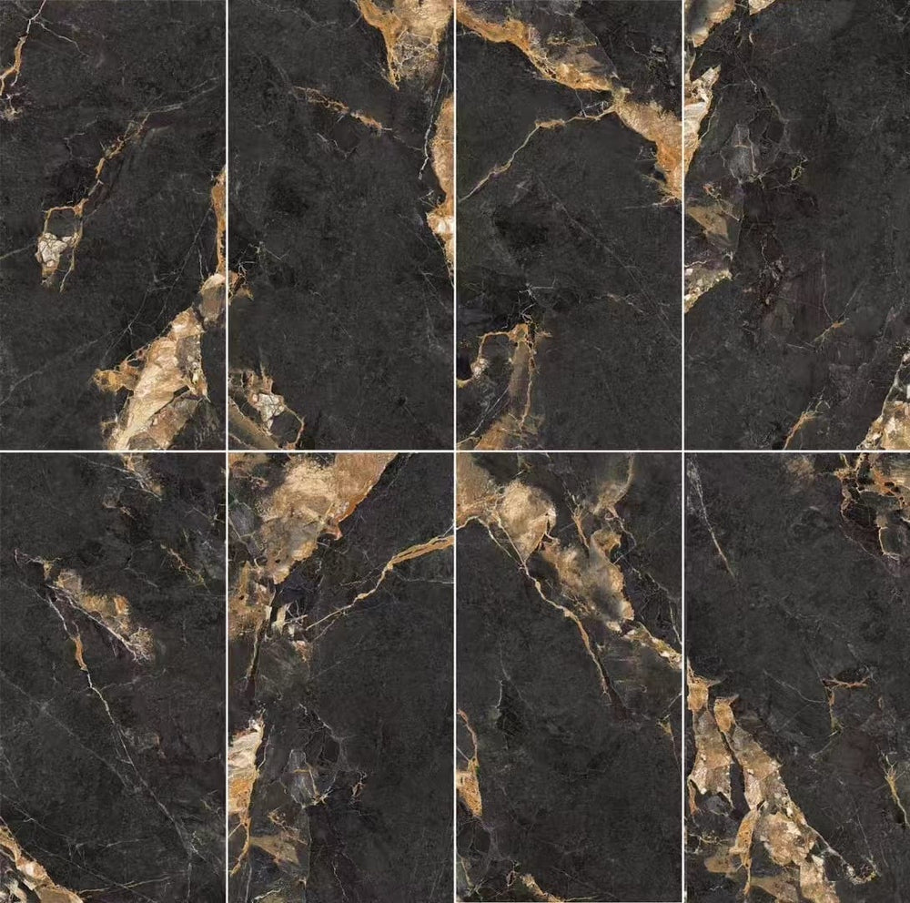 HF Monash Black Lappato FINISH 600X1200MM