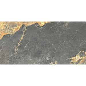 Victiles Tile HF Monash Black Lappato FINISH 600X1200MM