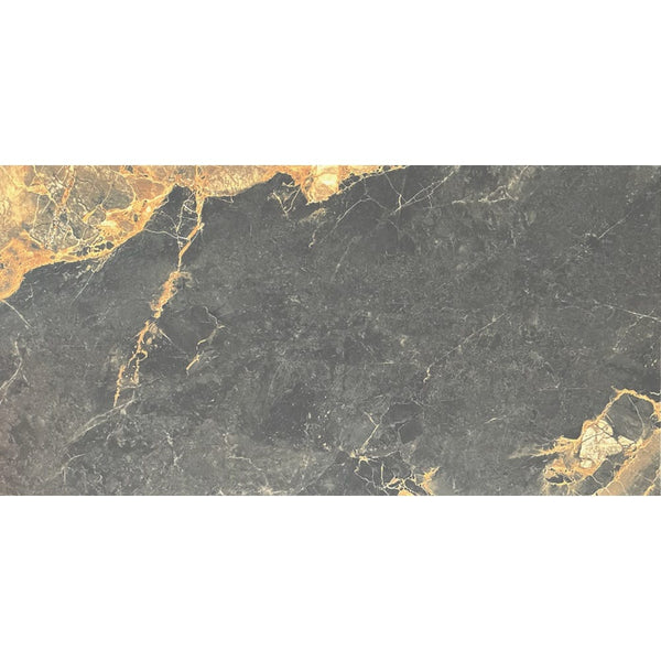 Victiles Tile HF Monash Black Lappato FINISH 600X1200MM