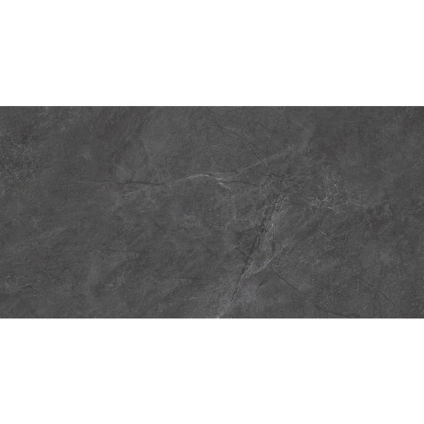 Victiles Tile HF Origin Black Polished FINISH 300X600MM