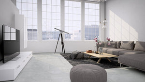 Victiles Tile KRO LGY60MS KROSS LIGHT GREY 600X600MM MATT SMOOTHGRIP