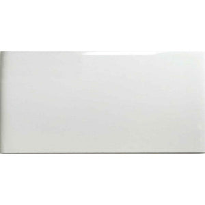 Victiles Tile LEO0019 SUBWAY GLOSS WHITE 100X200MM