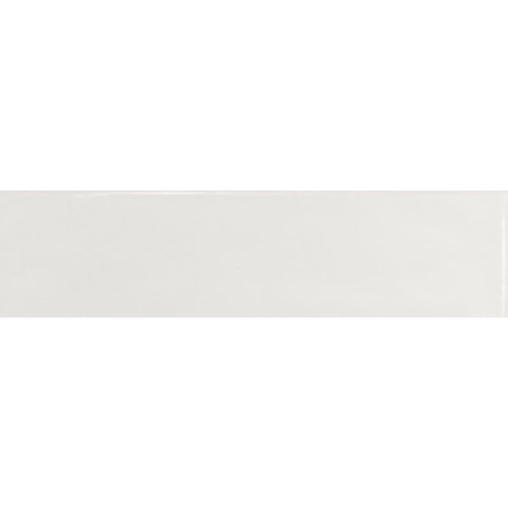 Victiles Tile LEO0050 LODGE SUBWAY GLOSS WHITE 75X300MM