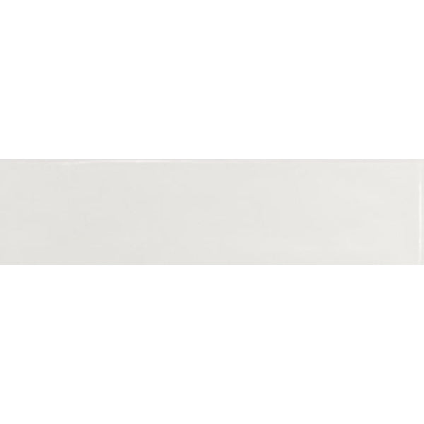 Victiles Tile LEO0050 LODGE SUBWAY GLOSS WHITE 75X300MM