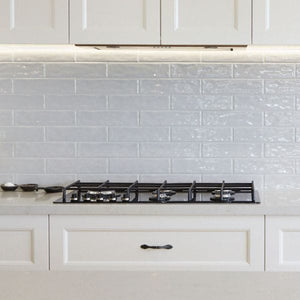 Victiles Tile LEO0052 LODGE SUBWAY GLOSS GREIGE 75X300MM
