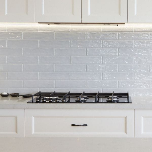 Victiles Tile LEO0052 LODGE SUBWAY GLOSS GREIGE 75X300MM