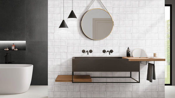 Victiles Tile LUX ASH10G LUXE ASH GREY 100x100x9MM GLOSS