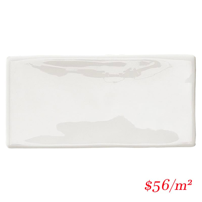 Victiles Tile LUX ASH76G LUXE ASH GREY 76x152x9MM GLOSS