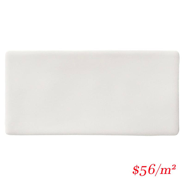 Victiles Tile LUX ASH76M LUXE ASH GREY 76x152x9MM MATT
