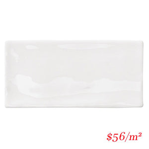 Victiles Tile LUX DAY76G LUXE DAYLIGHT WHITE 76x152x9MM GLOSS