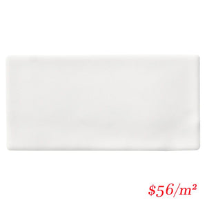 Victiles Tile LUX DAY76M LUXE DAYLIGHT WHITE 76x152x9MM MATT