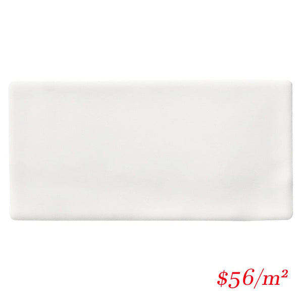 Victiles Tile LUX DAY76M LUXE DAYLIGHT WHITE 76x152x9MM MATT