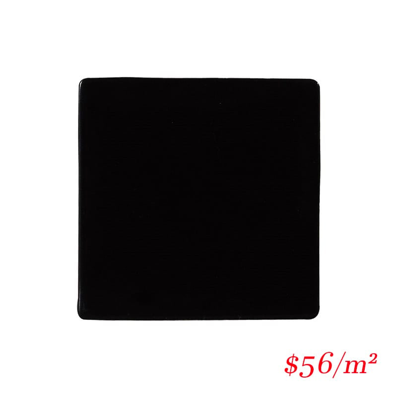 Victiles Tile LUX MID10M LUXE MIDNIGHT BLACK 100x100x9MM MATT