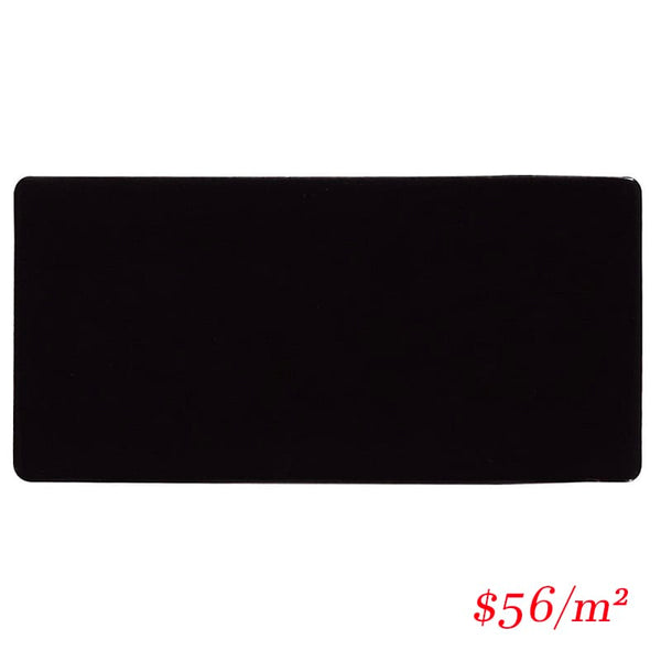 Victiles Tile LUX MID76M LUXE MIDNIGHT BLACK 76x152x9MM MATT