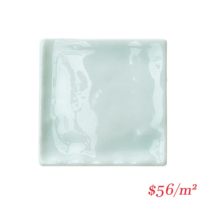 Victiles Tile LUX MIN10G LUXE MINT 100x100x9MM GLOSS