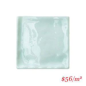 Victiles Tile LUX MIN10G LUXE MINT 100x100x9MM GLOSS